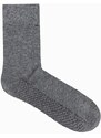 Inny Mix barevných ponožek s jemným vzorem U460 (5 KS)