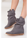 Soho Fume Suede Women's Boots & Bootie 13812