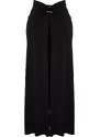 Trendyol Black Maxi Knitted Cut Out/Window Pareo