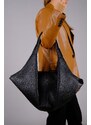 LuviShoes Rally Black Women's Belinda Shoulder Bag