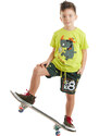 Denokids Skateboard Hypo Boys T-shirt Shorts Set