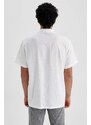 DEFACTO Relax Fit Short Sleeve Shirt