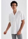 DEFACTO Relax Fit Short Sleeve Shirt