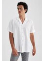 DEFACTO Relax Fit Short Sleeve Shirt