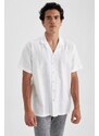 DEFACTO Relax Fit Short Sleeve Shirt