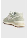 Sneakers boty New Balance 574 šedá barva, WL574QD2