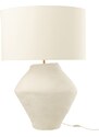 Bílá stolní lampa J-line Boches