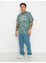 Carhartt WIP Scotty Athletic (scotty stripe/chervil/sonic silver)zelená