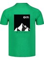 Nordblanc Zelené pánské bavlněné tričko OPPOSITION