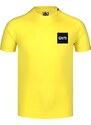Nordblanc Žluté pánské bavlněné tričko OPPOSITION
