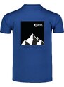 Nordblanc Modré pánské bavlněné tričko OPPOSITION