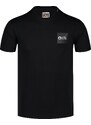 Nordblanc Černé pánské bavlněné tričko OPPOSITION