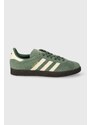 Sneakers boty adidas Originals Gazelle zelená barva, ID3726