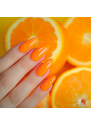 ENII NAILS Gel lak Ceramic 115 Orange - gelový lak bez HEMA, 10 ml