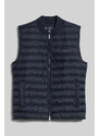 VESTA GANT LIGHT PADDED BOMBER VEST modrá XL