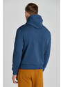 MIKINA GANT REG TONAL SHIELD HOODIE modrá XS