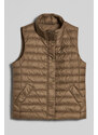 VESTA GANT LIGHT DOWN VEST hnědá XS