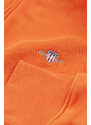 MIKINA GANT REG SHIELD FULL ZIP SWEAT oranžová XS