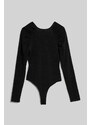 SVETR KARL LAGERFELD EVENING KNIT BODY