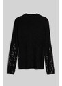 ROLÁK KARL LAGERFELD LSLV MOCKNECK KNIT