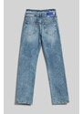 DŽÍNY KARL LAGERFELD JEANS KLJ HR STRAIGHT WB DENIM