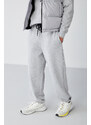 GRIMELANGE Internal Men's Leg Stopper Elastic Comfort Fit Soft Fabric Graymelange Sweatpant