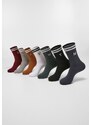 Urban Classics Accessoires College Letter Socks 7-Pack multicolor