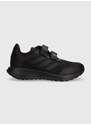 Dětské sneakers boty adidas Tensaur Run 2.0 CF K černá barva