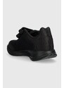 Dětské sneakers boty adidas Tensaur Run 2.0 CF K černá barva