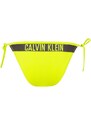 Dámské plavky Calvin Klein KW0KW02506+KW0KW02508 Žlutá