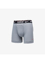 Boxerky Nike Dri-FIT Ultra Comfort Boxer Brief 3-Pack Cool Grey/ Medium Olive/ Black