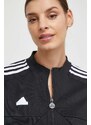 Halenka adidas TIRO dámská, černá barva, přechodná, IP1695