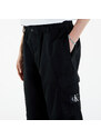 Pánské cargo pants Calvin Klein Jeans Straight Cargo Pant CK Black