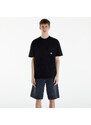 Pánské tričko Calvin Klein Jeans Texture Pocket Short Sleeve T-Shirt CK Black