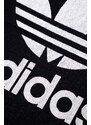 Bavlněný ručník adidas Originals černá barva, IT7108