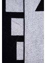 Bavlněný ručník adidas Performance černá barva, IU1289