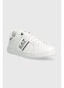 Sneakers boty EA7 Emporio Armani bílá barva