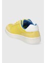 Dětské sneakers boty Tommy Hilfiger žlutá barva