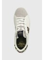 Sneakers boty Aeronautica Militare bílá barva, SC211CT3226