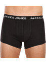 10PACK pánské boxerky Jack and Jones černé (12189937)