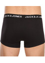 Jack & Jones 10PACK pánské boxerky Jack and Jones černé