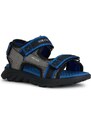 Dětské sandály Geox SANDAL AIRADYUM šedá barva