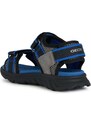 Dětské sandály Geox SANDAL AIRADYUM šedá barva