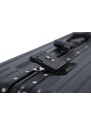TRAVELEO Velký kufr Alumin Frame 75cm Black