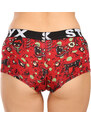 6PACK dámské kalhotky Styx art s nohavičkou vícebarevné (6IN12697124)