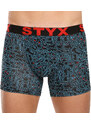6PACK pánské boxerky Styx long art sportovní guma vícebarevné (6U12697124/2)