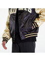 New Era New Orleans Saints NFL Satin Bomber Jacket UNISEX Black/ Vegas Gold