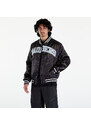 New Era Las Vegas Raiders NFL Satin Black Bomber Jacket UNISEX Black/ White