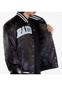 New Era Las Vegas Raiders NFL Satin Black Bomber Jacket UNISEX Black/ White