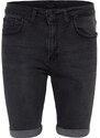 Trendyol Anthracite Skinny Fit Destroyed Shorts & Bermuda